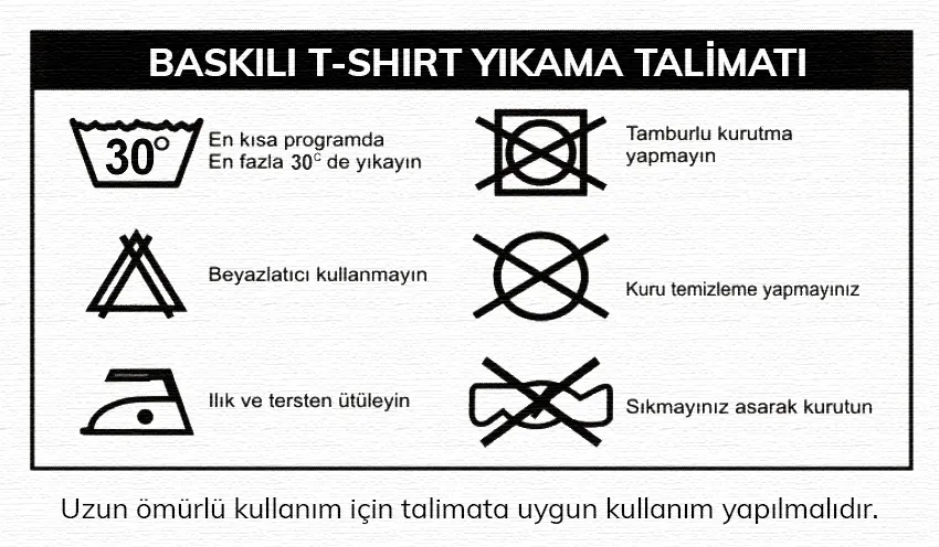 Kişiye Özel Tişört Baskı 2